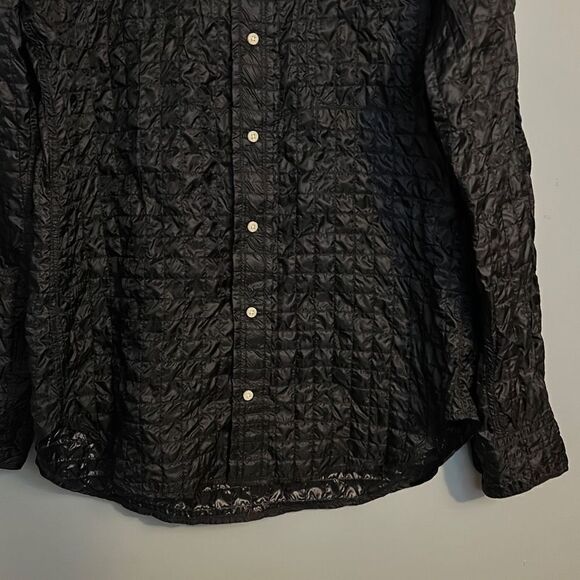 Gitman Bros Vintage Men’s Medium Navy Shacket - Picture 3 of 10